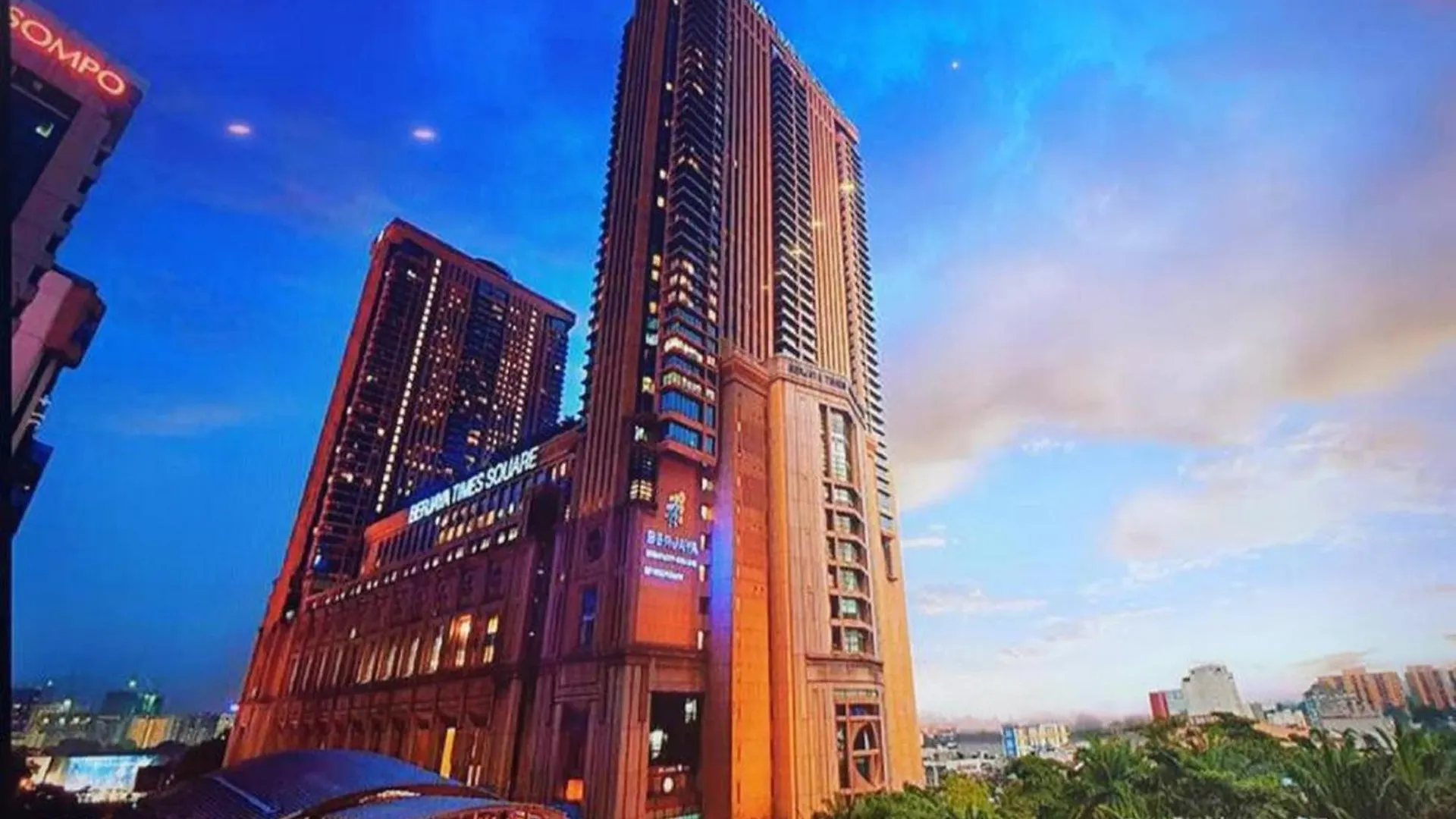 Apartment Sha Suite At Times Square Kl Kuala Lumpur